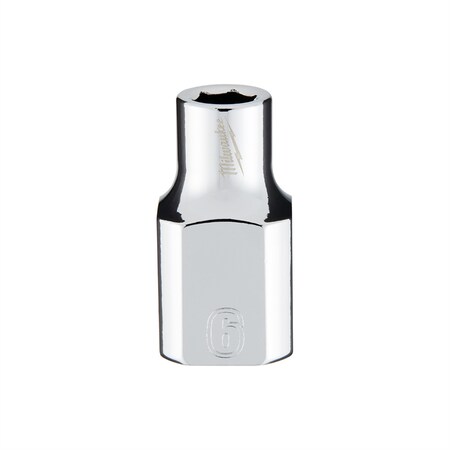 Milwaukee Tool MilwaukeeÂ® 3/8 in. Drive Socket Metric Standard, 6mm 45-34-9076